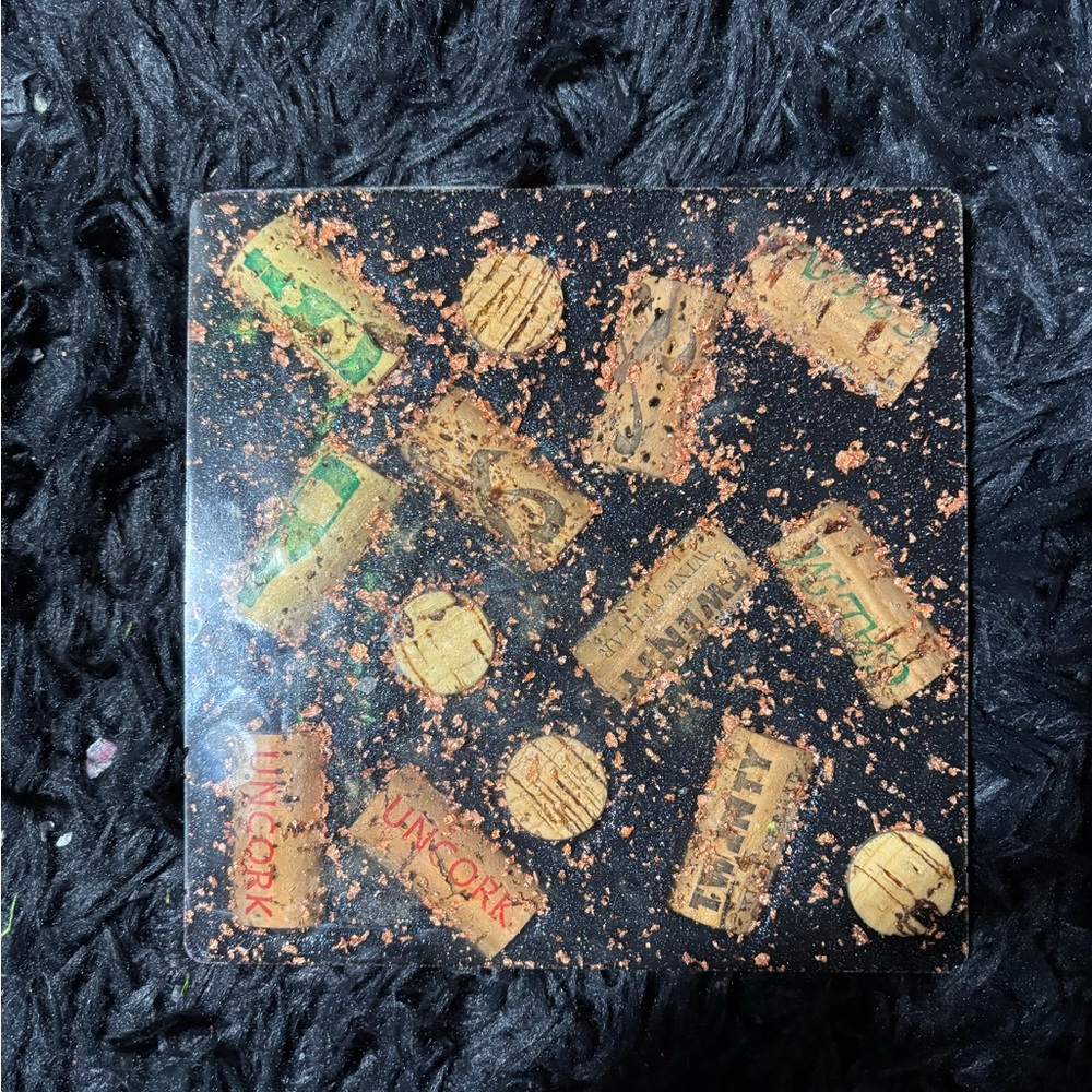 Cork Patterned Resin board